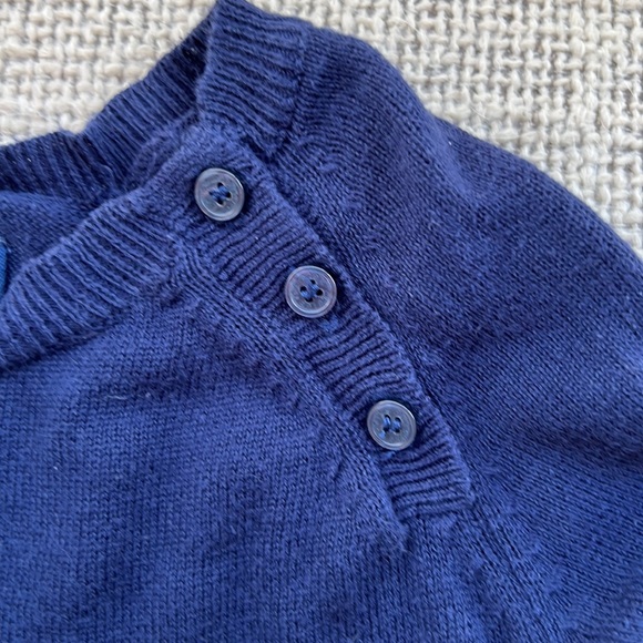 Wild Child navy baby sweater 18 mo💙 - Picture 4 of 7